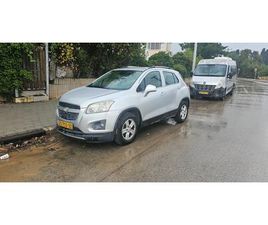 CHEVROLET TRAX LT אוט׳ 1.8 (140 כ״ס)