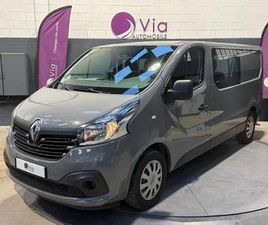 RENAULT TRAFIC L2 1.6 DCI 125 CV ZEN 6 PLACES