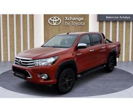 2018 TOYOTA HI-LUX 2.4 D-4D 4X2 ADVENTURE 150HP FACELIFT