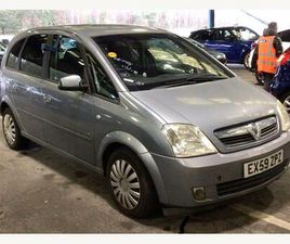 VAUXHALL MERIVA 1.6I 16V ACTIVE EASYTRONIC 5DR