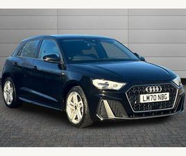AUDI A1 SPORTBACK 25 TFSI 1.0 TFSI 25 S LINE SPORTBACK EURO 6 (START/STOP) 5DR