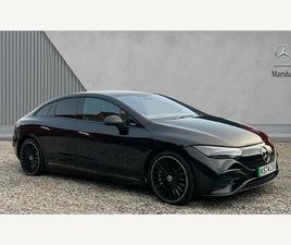 MERCEDES EQE 350+ EQE 350+ 96KWH AMG LINE NIGHT EDITION (PREMIUM PLUS) AUTO 4DR