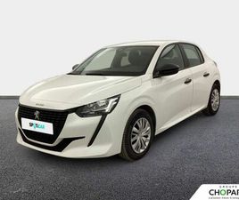 PEUGEOT 208 AFFAIRE 2022 - BLANC - 208 BLUEHDI 100 S&S BVM6 PREMIUM