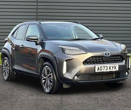 TOYOTA YARIS CROSS TOYOTA YARIS CROSS EXCEL SUV'S 1.5 VVT-H EXCEL E-CVT EURO 6 (START/STOP) 5DR