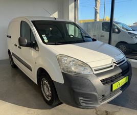 CITROEN BERLINGO SOCIETE CITROËN BERLINGO FOURGON 1.6 BLUEHDI 100 CH CONFORT