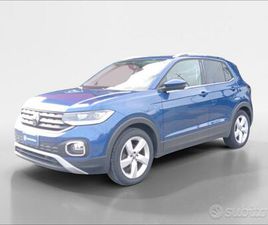 VOLKSWAGEN T-CROSS 2019 - T-CROSS 1.0 TSI ADVANCED
