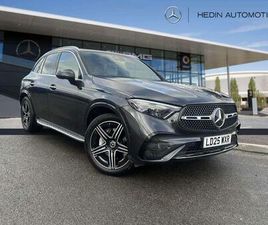 MERCEDES GLC GLC 300 H 2.0 GLC300H MHEV AMG LINE (PREMIUM) G-TRONIC+ 4MATIC EURO 6 (START/STOP) 5DR