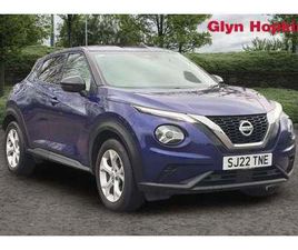 2022 NISSAN JUKE 1.0 DIG-T 114 N-CONNECTA 5DR HATCHBACK PETROL MANUAL