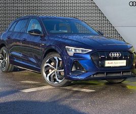 50 BLACK EDITION AUTO QUATTRO 5DR 71.2KWH (11KW CHARGER)