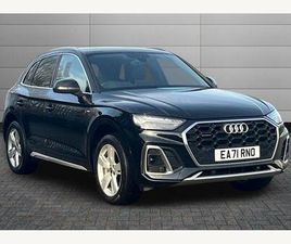 AUDI Q5 2.0 TFSIE 50 S LINE S TRONIC QUATTRO EURO 6 (START/STOP) 5DR 17.9KWH