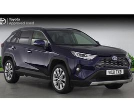 TOYOTA RAV4 EXCEL SUV'S 2.5 VVT-H EXCEL CVT EURO 6 (START/STOP) 5DR