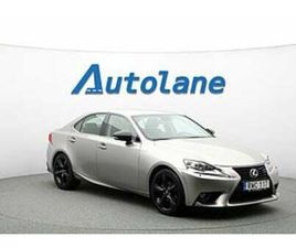 LEXUS IS 300H 2.5 SPECIAL EDITION,KAMERA *KAMPANJ 3,95% RÄNTA*