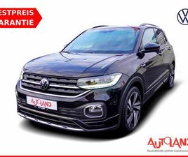 VOLKSWAGEN T-CROSS VOLKSWAGEN T-CROSS 1.5 TSI DSG R-LINE LED NAVI VC KAMERA