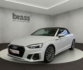 AUDI A5 CABRIOLET S LINE 40 TFSI QUATTRO 150(204) KW(