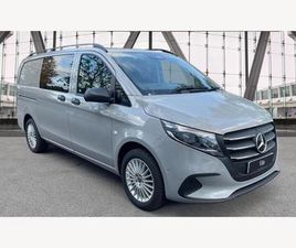 2.0 119 CDI SELECT CREW VAN G-TRONIC RWD L2 EURO 6 (START/STOP) 5DR