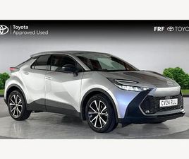TOYOTA C-HR DESIGN SUV'S 1.8 VVT-H DESIGN CVT EURO 6 (START/STOP) 5DR