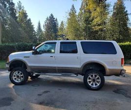 2000 FORD EXCURSION 7.3