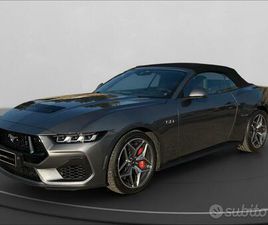 FORD MUSTANG VII CONVERTIBLE - MUSTANG CONVERTIBLE