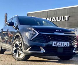 KIA SPORTAGE 1.6T GDI ISG 2 5DR