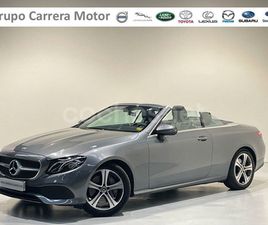 MERCEDES-BENZ CLASE E CABRIO E 350