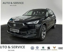 SEAT TARRACO SEAT TARRACO 2.0 TDI FR 4DRIVE DSG