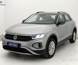 VOLKSWAGEN T-ROC - T-ROC 1.0 TSI LIFE U102105