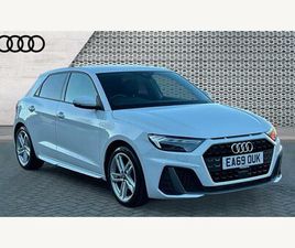 1.0 TFSI 25 S LINE SPORTBACK EURO 6 (START/STOP) 5DR