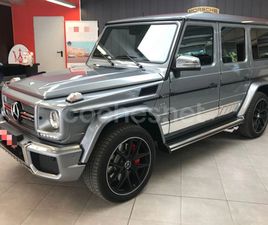 MERCEDES-BENZ CLASE G MERCEDESAMG G 65