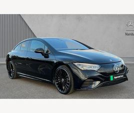MERCEDES EQE 350+ EQE 350+ 96KWH AMG LINE NIGHT EDITION (PREMIUM PLUS) AUTO 4DR