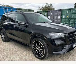 2.9 GLS400D AMG LINE (PREMIUM PLUS, EXECUTIVE) G-TRONIC 4MATIC EURO 6 (START/STOP) 5DR