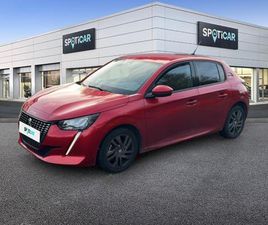 PEUGEOT 208 1.2 PURETECH 100CH S&S STYLE
