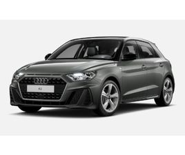 AUDI A1 SPORTBACK ADRENALIN BLACK EDITION 30 TFSI 85 KW (116 CV)