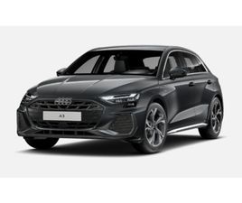 AUDI A3 SPORTBACK 35 TFSI AUDI A3 SPORTBACK TFSIE S LINE 40 150 KW (204 CV) S TRONIC