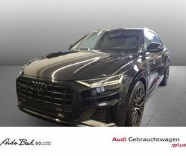 AUDI Q8 S LINE 55TFSI E AHK NAVI LED STANDKLIMA LUFTF