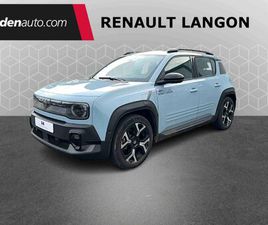 RENAULT R4 RENAULT 4 E-TECH ELECTRIQUE 150 CH AUTONOMIE CONFORT TECHNO