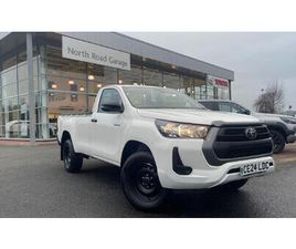 TOYOTA HILUX ACTIVE PICKUP'S 2.4 D-4D ACTIVE 4WD EURO 6 2DR