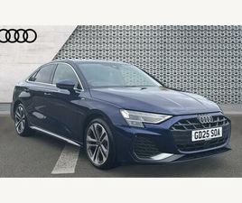 1.5 TFSI 35 S LINE S TRONIC EURO 6 (START/STOP) 4DR