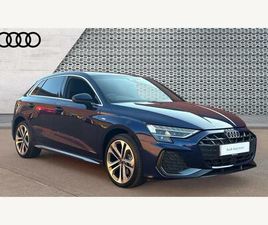 1.5 TFSIE 40 S LINE SPORTBACK S TRONIC EURO 6 (START/STOP) 5DR 17.9KWH