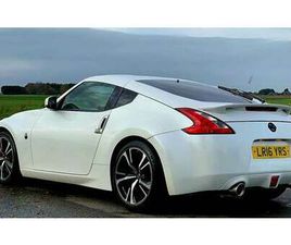 NISSAN, 370Z, COUPE, 2016, AUTOMATIC, 3696 (CC), 3 DOORS