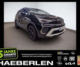 OPEL CROSSLAND X 1.2 TURBO ELEGANCE LED+SHZ+2XKLIMA+LM