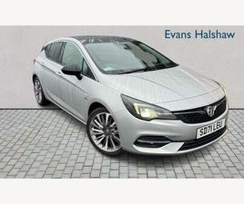 VAUXHALL ASTRA 1.2 TURBO GRIFFIN EDITION EURO 6 (START/STOP) 5DR