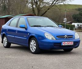 CITROËN XSARA 1.6 16V CHRONO TÜV NEU