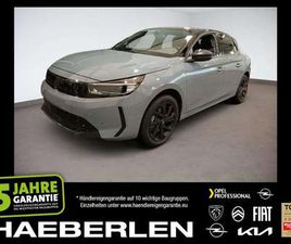 OPEL CORSA F 1.2 TURBO GS ACC+LED+NAVI+SHZ+KAM.+LM