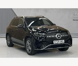 3.0 GLE450DH MHEV AMG LINE G-TRONIC 4MATIC EURO 6 (START/STOP) 5DR (7 SEAT)