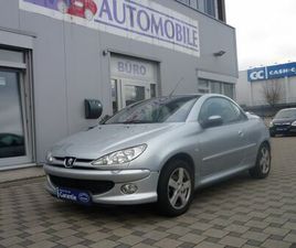 PEUGEOT 206 CABRIOLET CC FILOU AHK ALLWETTERREIFEN...
