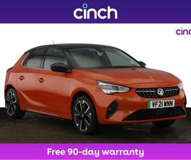 VAUXHALL CORSA-E 50KWH ELITE NAV PREMIUM AUTO 5DR (7.4KW CHARGER)