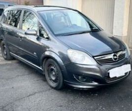 OPEL ZAFIRA B 1.9L 7 SITZER