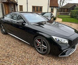 4.0 S63 V8 BITURBO AMG S SPDS MCT EURO 6 (START/STOP) 2DR