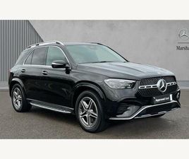 MERCEDES GLE GLE 450 3.0 GLE450DH MHEV AMG LINE G-TRONIC 4MATIC EURO 6 (START/STOP) 5DR (7 SEAT)