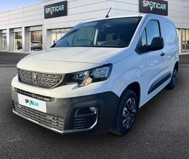 FOURGON LONG 950 KG BLUEHDI 100 BVM5 GRIP